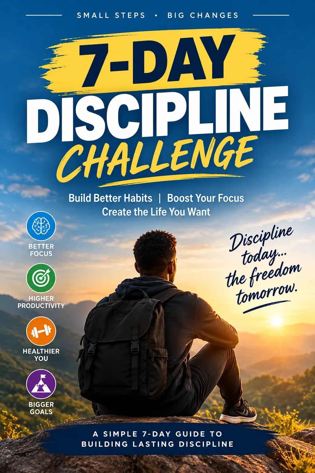 7-Day Discipline Challenge – Build Better Habits in One Week | 7day ...